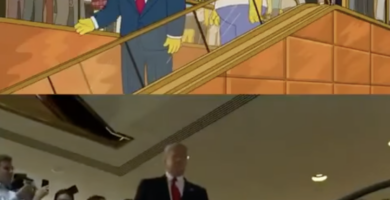 Los Simpsons predijeron triunfo de Trump